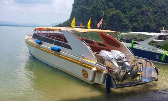 Phang Nga Bay and James Bond Island Speed Boat Tour