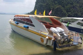 Phang Nga Bay and James Bond Island Speed Boat Tour