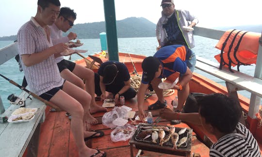 Fishing charter in Krong Preah Sihanouk