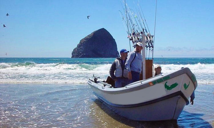 Fishing Charters On Oregon S Pacific City Getmyboat
