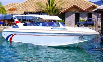 Charter Cuddy Cabin Speedboat in Koh Chang, Thailand