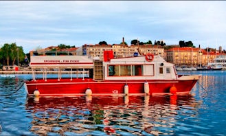 'M/B Korkyra' Power Boat Tours in Pula