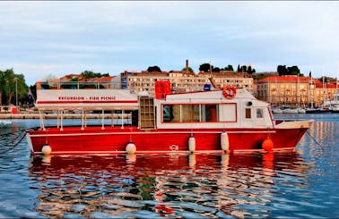 'M/B Korkyra' Power Boat Tours in Pula