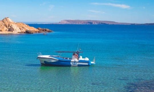 Boat tour from Fornells, Spain