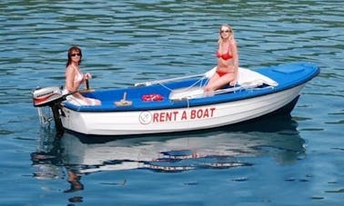 Rent Pasara 550 Dinghy Boat in Cres