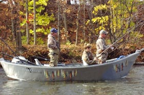 Drift Boat Fishing Guide Trips on the Salmon River