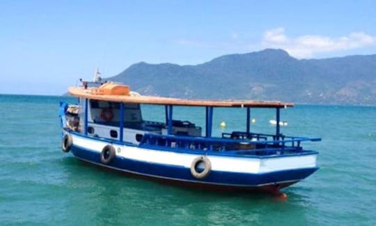 Fishing Tour in São Sebastião, Brazil with Barba Rossa II Trawler