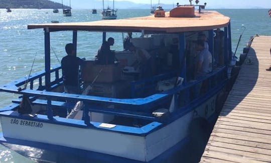 Fishing Tour in São Sebastião, Brazil with Barba Rossa II Trawler