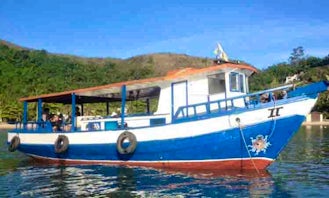 Fishing Tour in São Sebastião, Brazil on Barba Rossa II Trawler