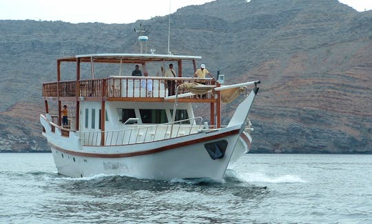 2 Days/ 1 Night Private Charter SINDBAD 8 Cabins, Air conditioned