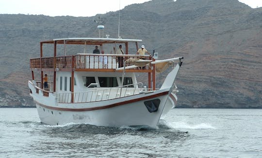 2 Days/ 1 Night Private Charter SINDBAD 8 Cabins, Air conditioned