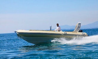 Charter a Rigid Inflatable Boat in Kerkira, Greece