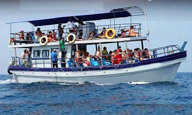 Charter a Passenger Boat in Weligama, Sri Lanka