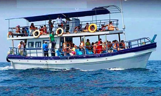 Charter a Passenger Boat in Weligama, Sri Lanka