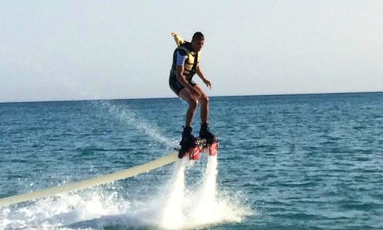 Pissouri Bay Flyboarding Ride Ready To Book!