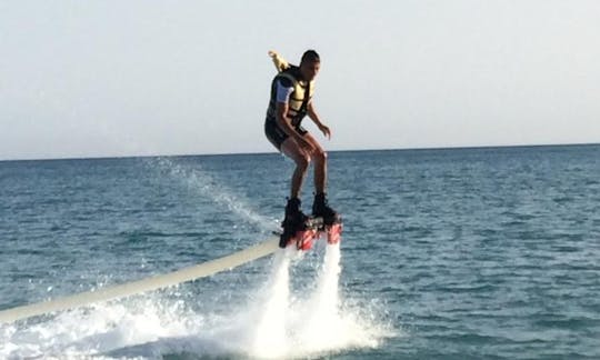 Pissouri Bay Flyboarding Ride Ready To Book!