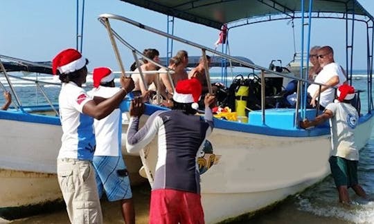 Viajes de buceo en Hikkaduwa, Sri Lanka