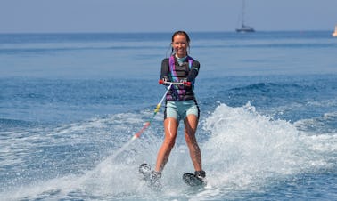 Enjoy Water Skiing in Pissouri Bay, Cyprus