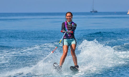 Enjoy Water Skiing in Pissouri Bay, Cyprus