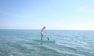1-hour Stand-up Paddle Board Rental In Limassol, Cyprus