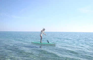 1-hour Stand-up Paddle Board Rental In Limassol, Cyprus
