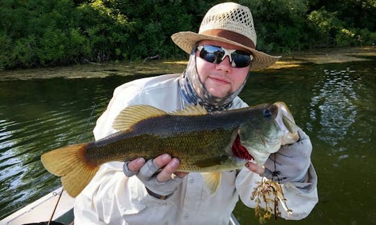 Enjoy Fishing in Petrinja, Croatia on Hanna Houseboat