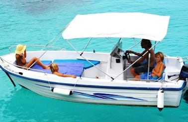 Poseidon 510 | Boat hire in Loggos, Paxos | No license needed