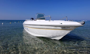 Olympic Bowrider Rental in Chalkidiki