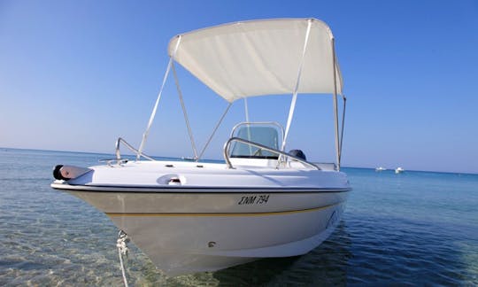 Olympic Bowrider Rental in Chalkidiki