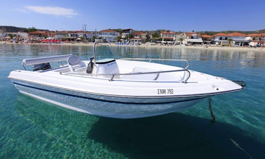 Olympic Bowrider Rental in Chalkidiki