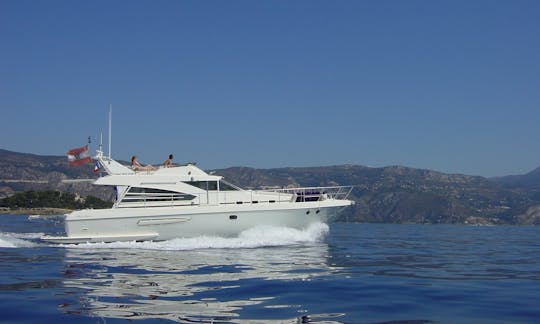 Motor Yacht rental in Menton, France for sleep aboard