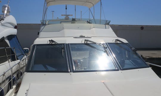 Take 6 firends out on this Motor Yacht in Menton, France