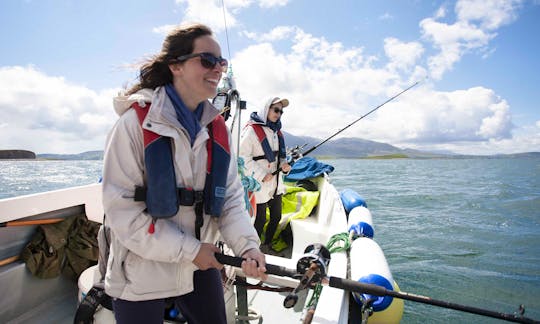 Fishing in Clew Bay islands