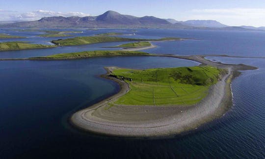 Clew Bay islands archipelago has archaeology, culture and wildlife to ecplore.