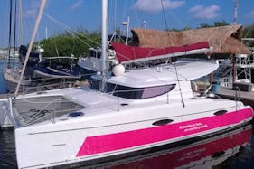 Catamaran Rental in Isla Mujeres Fountain Pajot 37