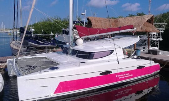 Catamaran Isla Mujeres