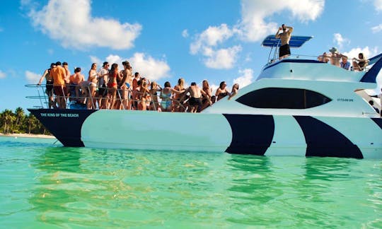 VIP Party Boat - Snorked - Natural Pool in Punta Cana