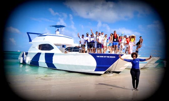 VIP Party Boat - Snorked - Natural Pool in Punta Cana