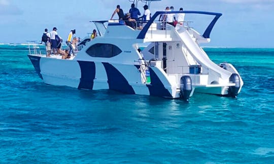 #VIP Party Boat-SNORKED-NATURAL POOL EVERYTHING INCLUDED