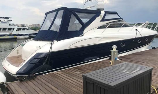 Princess V 50 Motor Yacht Charter in Rostov, Russia