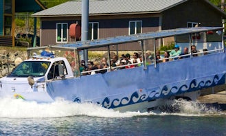 Amphibian Duck Tour Boat In Ketchikan