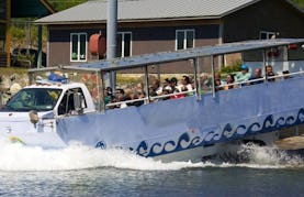 Amphibian Duck Tour Boat In Ketchikan