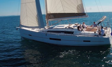 Explore Palma, Balears on Dufour 512 Grand Large Cruising Monohull