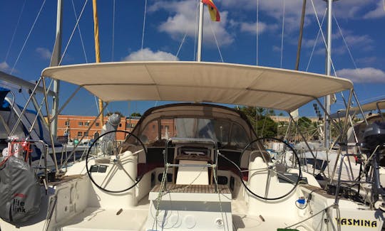 Explore Palma, Balears on Dufour 512 Grand Large Cruising Monohull