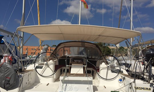 Explore Palma, Balears on Dufour 512 Grand Large Cruising Monohull