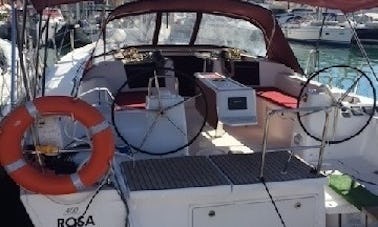 Frete de 46 pés Dufour Cruising Monohull para 8 a 10 pessoas em Palma, Maiorca