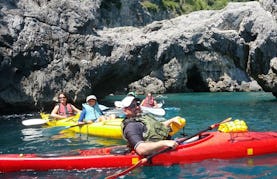 Tandem Kayak Tours on Amalfi Coast (Guided Tours)