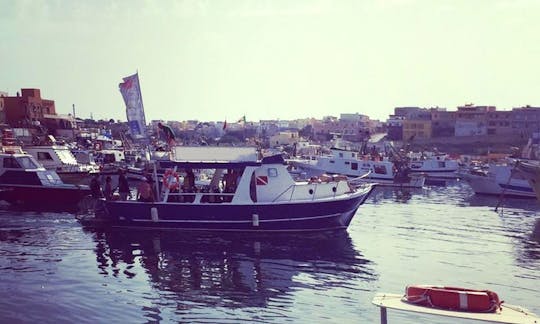 Excursion en bateau de plongée avec Rocco à Lampedusa, Italie