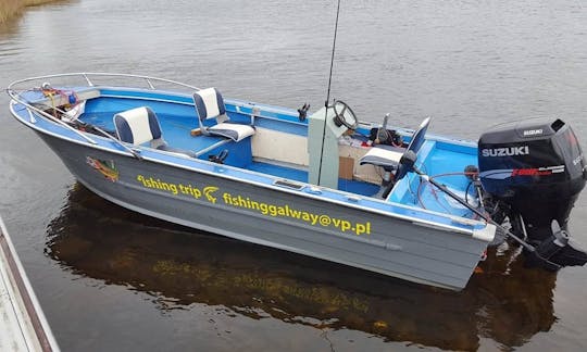 Catch Fish in Galway, Ireland on Jon Boat