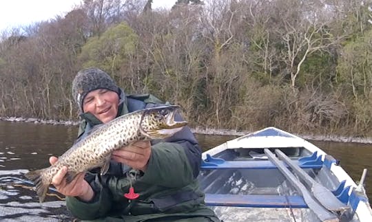 Catch Fish in Galway, Ireland on Jon Boat